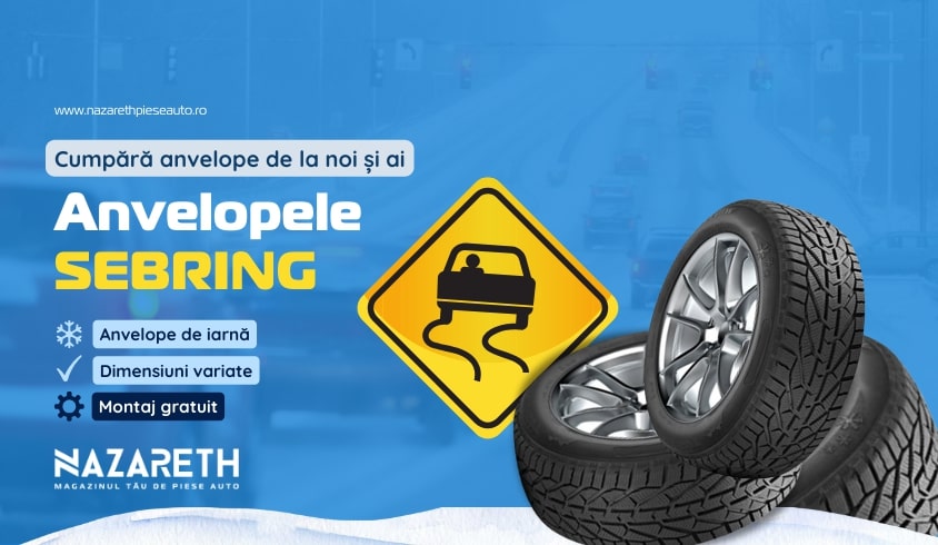 ANVELOPE SEBRING DE IARNA